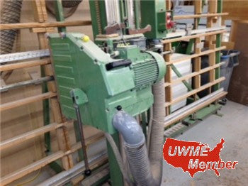 Used Griggio G51M 6 ft x 14 ft Vertical Panel Saw