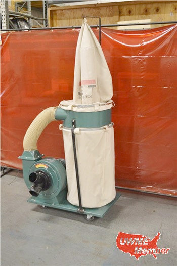 Used Grizzly Dust Collector – Model G1029Z2P - Photo 1