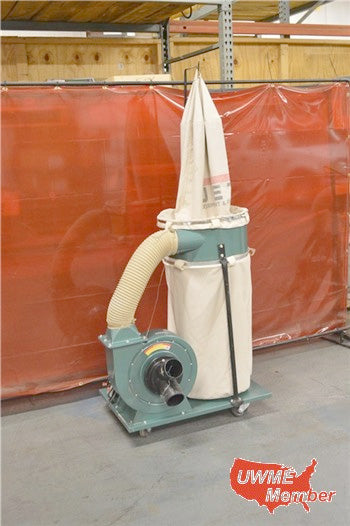 Used Grizzly Dust Collector – Model G1029Z2P - Photo 2