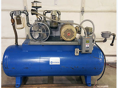 Used Hitachi Vacuum Pump - 5 HP - Photo 1