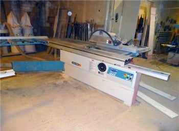 Used Holz-Her Sliding Table Saw - Model 1243 - 10 ft 6 Inches - Photo 1