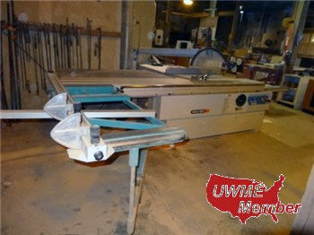 Used Holz-Her Sliding Table Saw - Model 1243 - 10 ft 6 Inches - Photo 2