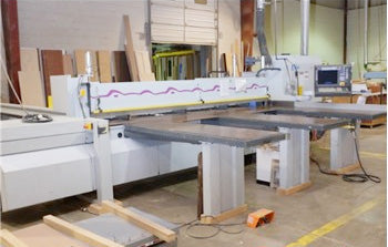 Used Holzma CNC Controlled Panel Saw-  Photo 1