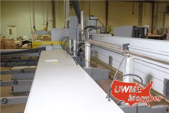 Used Holzma CNC Controlled Panel Saw-  Photo 6