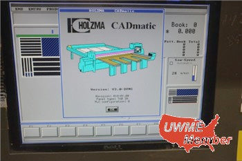 Used Holzma CNC Controlled Panel Saw-  Photo 5