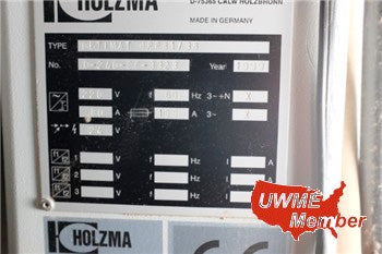 Used Holzma CNC Controlled Panel Saw - Photo 3