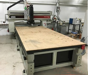 Komo cnc router for sale new arrivals
