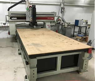 Used Komo CNC 5 ft x 10 ft CNC Router – Model Solution 510 - Photo 1