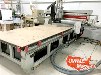 Used Komo CNC 5 ft x 10 ft CNC Router – Model Solution 510 - Photo 2