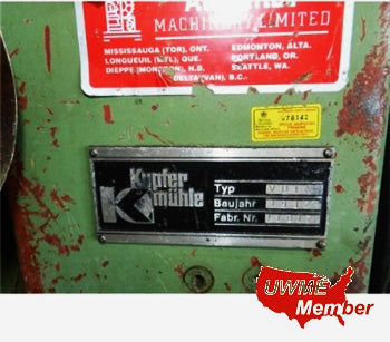 Used Kupfermuhle Vuin 600 4 Sided Planer and Moulder - Photo 2