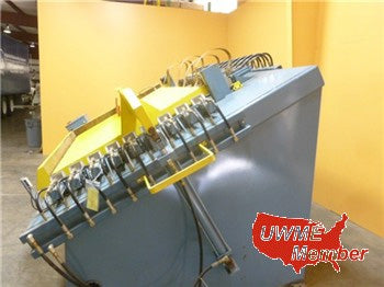 Used L & L Machinery High Frequency Glue Press - Model DA-80 S - Photo 5