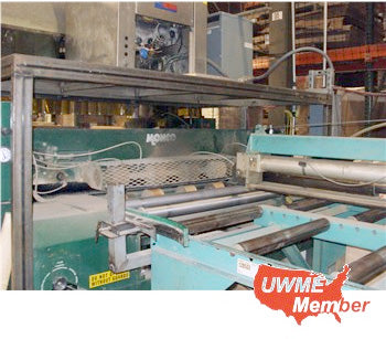 Used Monco Panel Cleaner – Model LB60