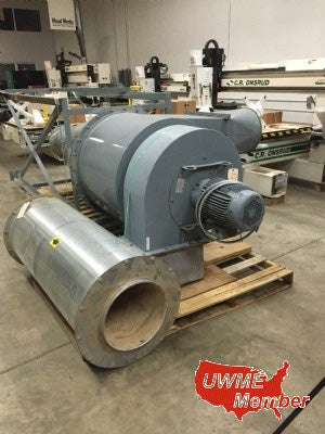 Used Nederman 20 HP Cyclone Dust Collector – Model C-6000 20 US0443 - Photo 3