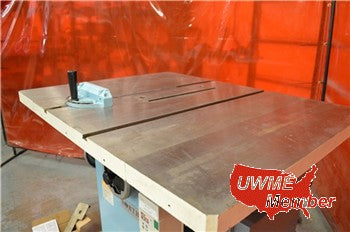 Used Northech 16 Inch Tilting Arbor Table Saw - Model NT 16 R - Photo 5