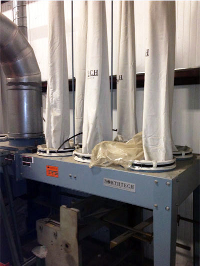 Used Northtech Dust Collector - Model NT-DC1500-HD