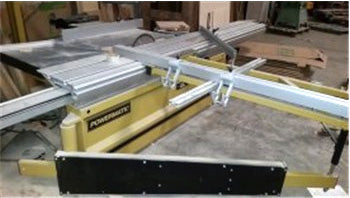 Used sliding table saw online for sale