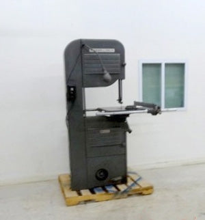 Used Rockwell Band Saw - Model 28-350 - 20 Inch - Photo 1