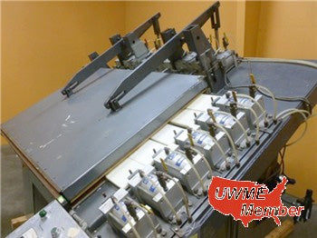 Used Rosenquist High Frequency Rim Banding Press – Model EG6342A45 - Photo 4