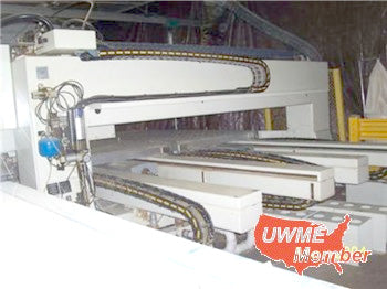 Used SCM - Routech Twin Table CNC Router – Model R-250 - Photo 2