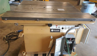 sed SCMI Sliding Table Saw - Model SI 15F - Photo 1