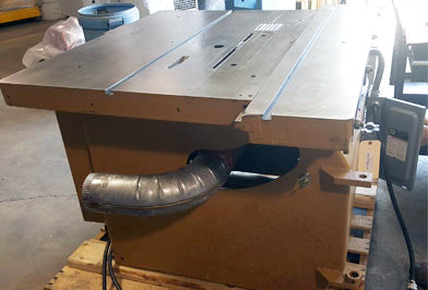 sed SCMI Sliding Table Saw - Model SI 15F - Photo 3
