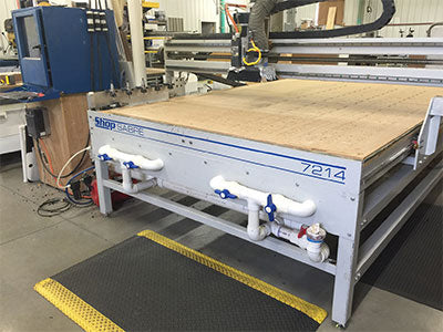 Used Shopsabre CNC Router - Model 7241 - Photo 4