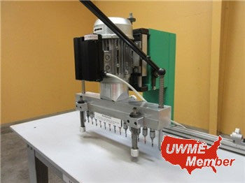 Used Single Row LIne Drill - Detel  Model M-13 - Photo 6