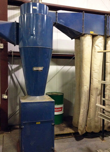 Used Torit Dust Collector - Model 30-10-FB