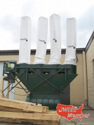 Used Woodchuck Dust Collection Unit – Model WC-200 - Photo 2
