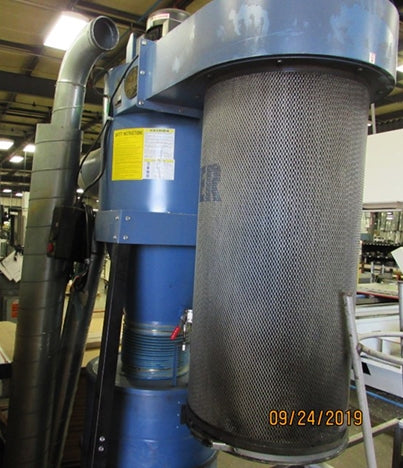 Used Oliver Dust Collector - Model - 7165.002 - Detail 2