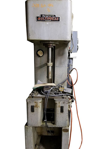 Used Denison 10 Ton Hydraulic Press - Model GC10C04C40C23A68D38