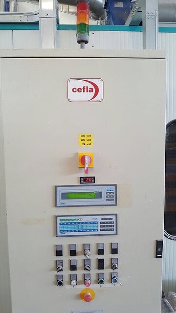 Used Cefla Stack Oven - Model PF 5 - Detail 2