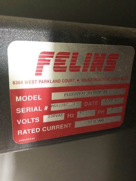 Used Felins Flexstrap System - Model XL - Detail 3