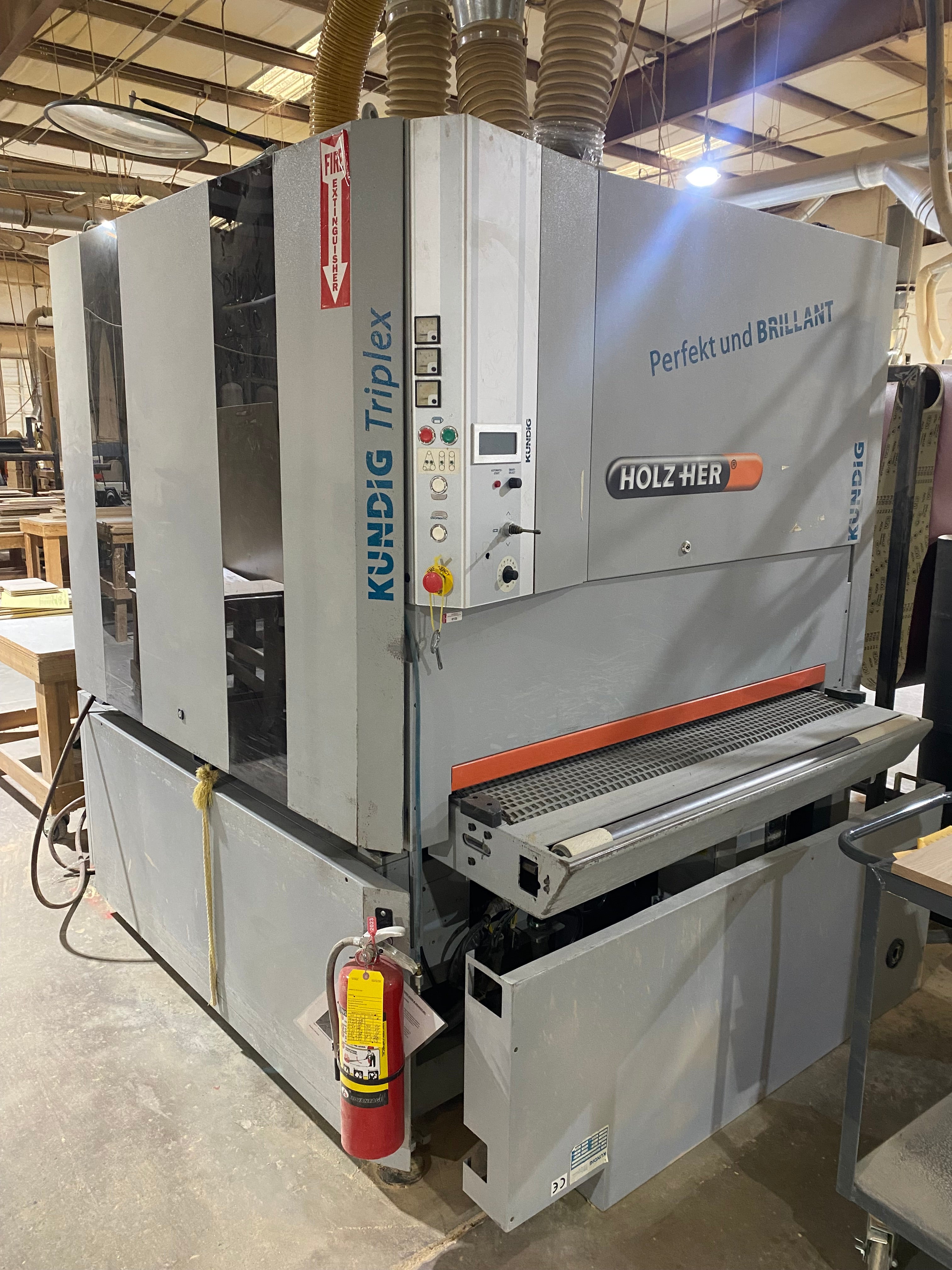 Used Kundig 3 Head 52