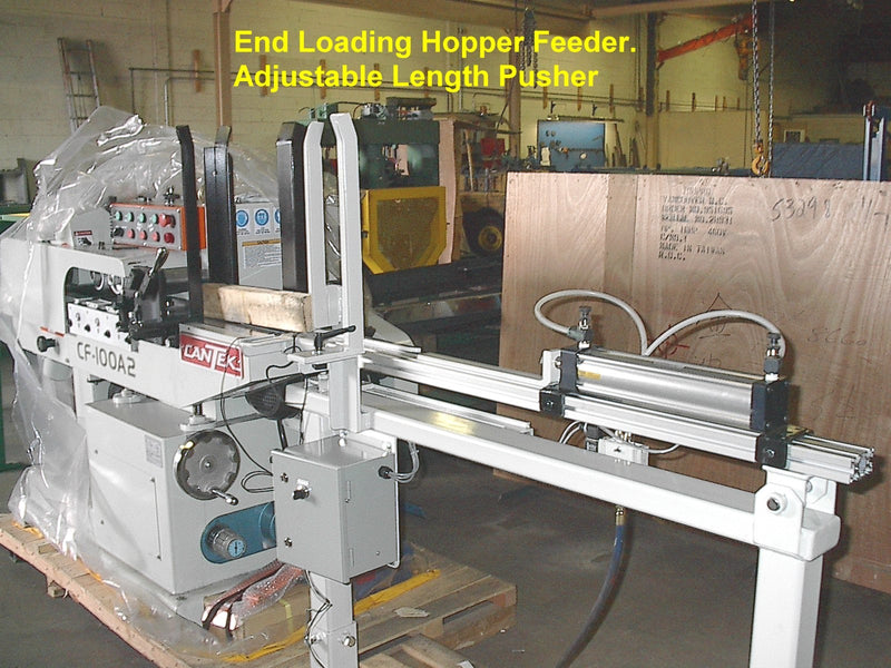 Used Ram-Tech Automatic Hopper Feeder - Model TDS HFP