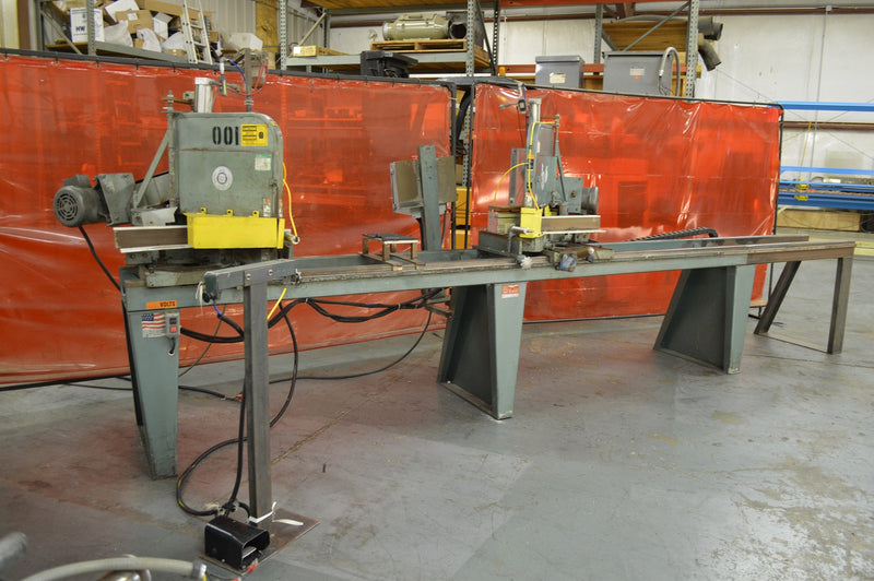 Used CTD Double End Trim and Miter Saw - Model: DM-60 - Photo 3