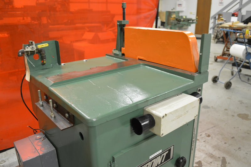 Used Whirlwind 18 Inch Up-Cut Saw - Model 212R - Photo 4