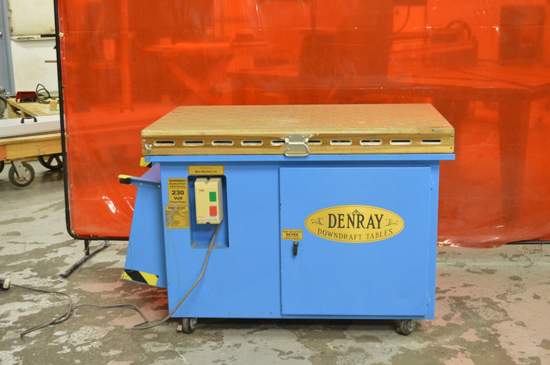 Used Denray Dust Collector - Model: 2800 w/ Explosion Proof Motor