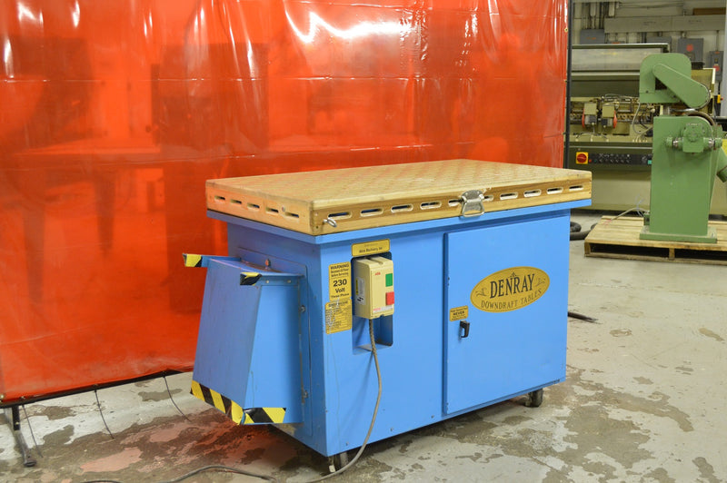 Used Denray Dust Collector - Model: 2800 w/ Explosion Proof Motor - Photo 2