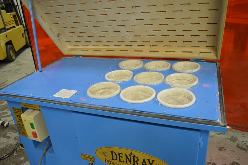 Used Denray Dust Collector - Model: 2800 w/ Explosion Proof Motor - Photo 4