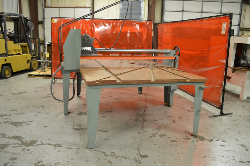 Used Evans Counter-Top Saw - Model: 0700 
