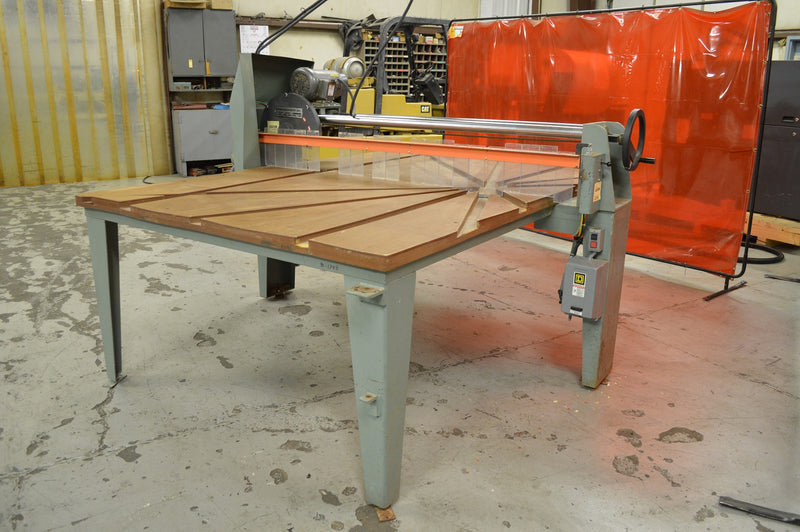 Used Evans Counter-Top Saw - Model: 0700 - Photo 2