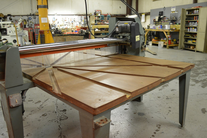 Used Evans Counter-Top Saw - Model: 0700 - Photo 5