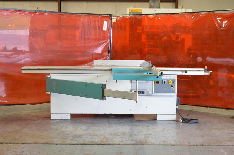 Used Holz-Her Sliding Table Saw - Model: 1242 - Photo 1