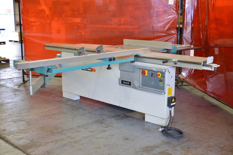 Used Holz-Her Sliding Table Saw - Model: 1242 - Photo 2