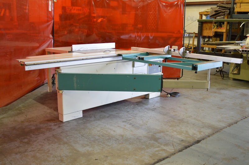 Used Holz-Her Sliding Table Saw - Model: 1242 - Photo 3