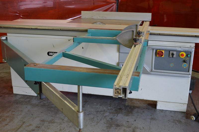 Used Holz-Her Sliding Table Saw - Model: 1242 - Photo 4
