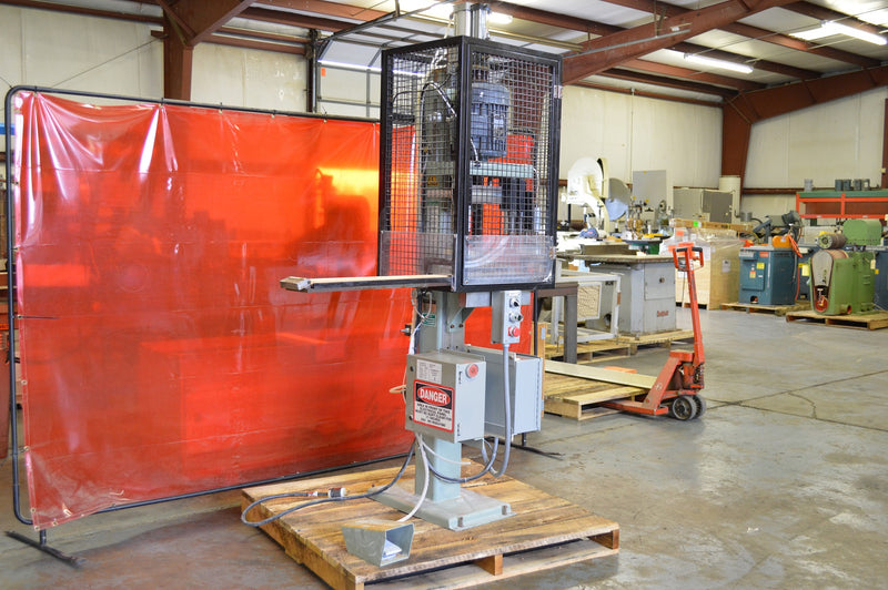 Used Doucet Vertical Boring Machine - Model: T-1000 - Photo 2