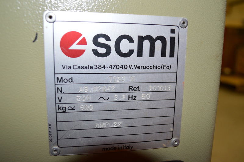 Used SCMI Heavy Duty Spindle Shaper - Model T130 - Photo 8