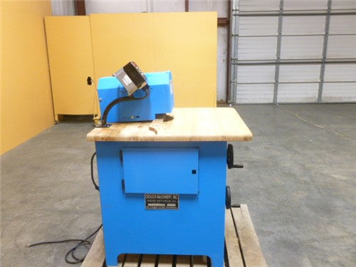 Used Crouch Profile/Moulding Sander - Model 310B - Photo 4